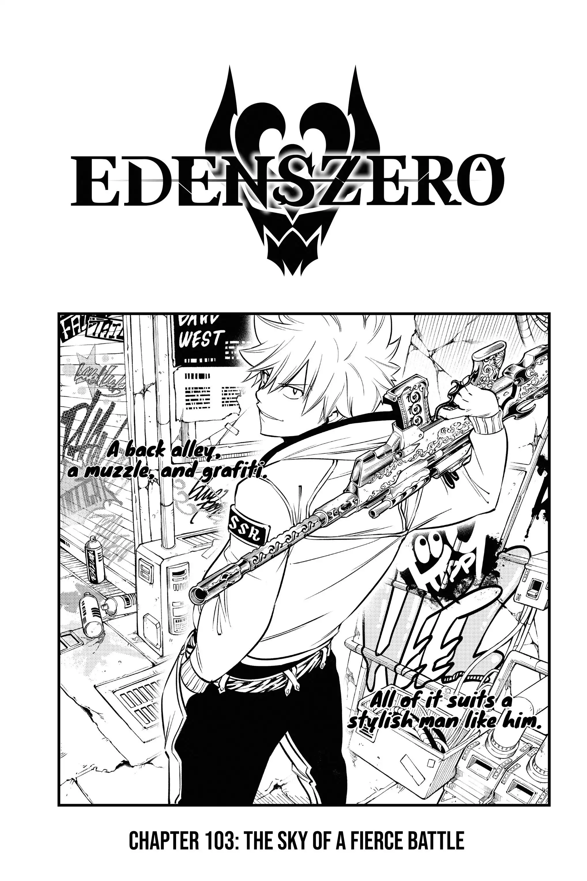 Eden's Zero Chapter 103 1